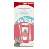 Bioline Dental Hygiene Set for Cats
